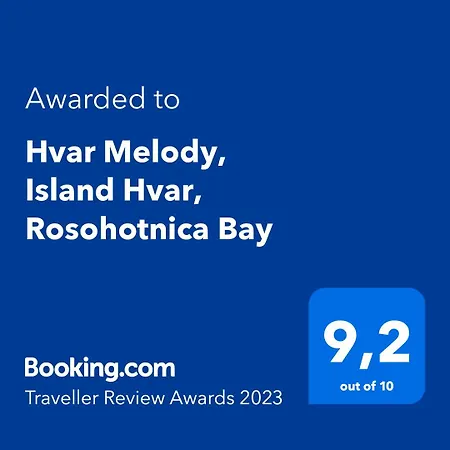 Hvar Melody, Island Hvar, Rosohotnica Bay Басина